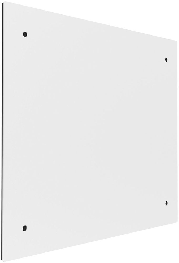 Coperchio ermetico per Multibox XXL c.guarniz.e viti 450×350×2mm all bianco