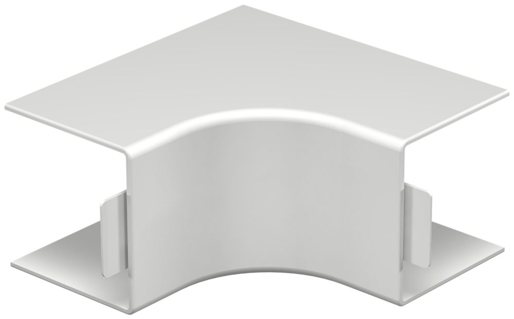 Angle intérieur Bettermann pour canal d'installation WDK gris clair 60×60mm