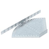 Bogen BET RB W verstellbar 85×600mm Stahl feuerverzinkt