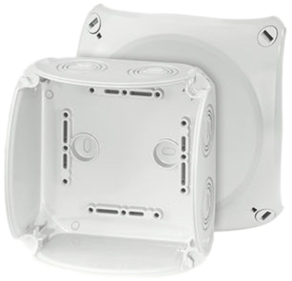 AP-Abzweigdose Hensel KF G 6mm² ohne Klemmen grau