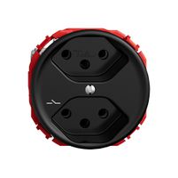 Steckdose STANDARDdue SNAPFIX® 2×T13 1×S sz