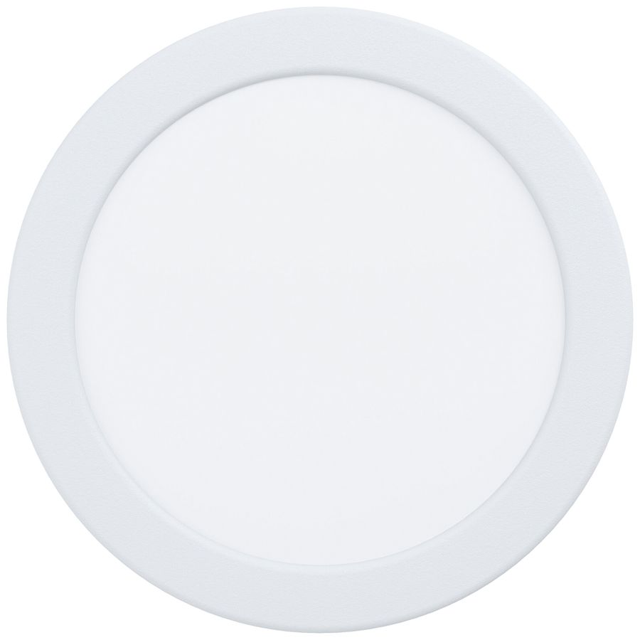 LED-Downlight Eglo FUEVA 9.5W 0…1150lm 2700…6500K IP44 DIM Ø168×40mm weiss