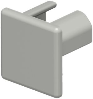 Abschlussplatte Bettermann zu Installationskanal WDK lichtgrau 15×15mm