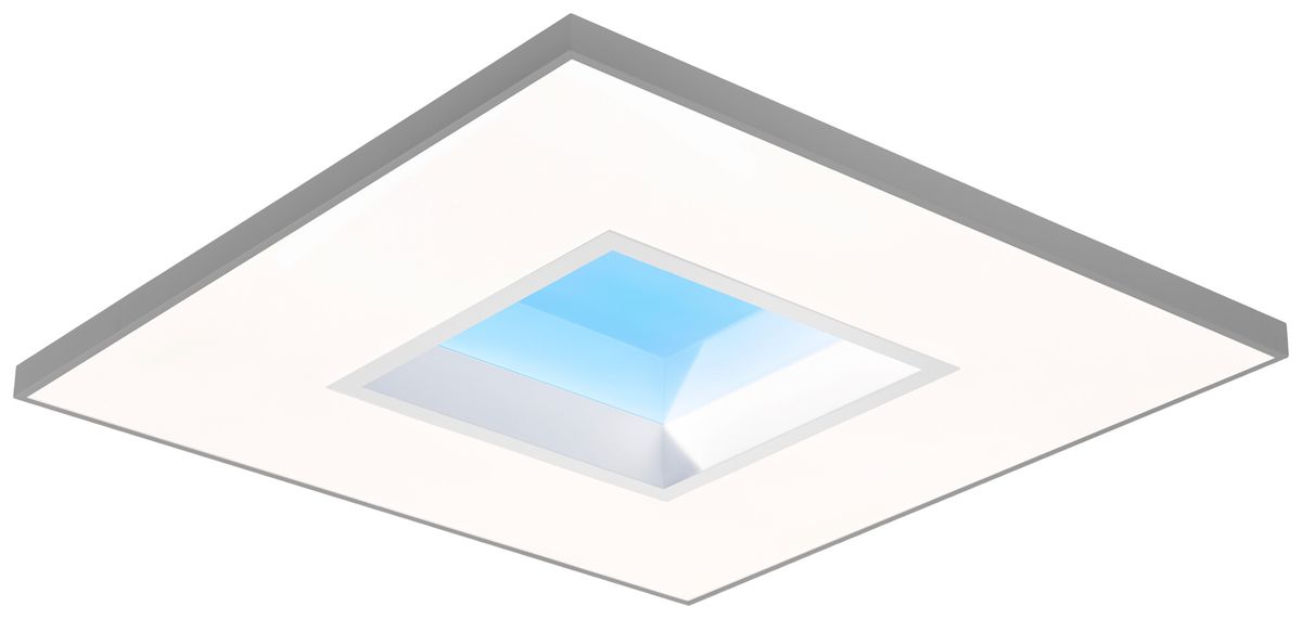 Skylight Signify NatureConnect 150W 15300lm 2700…6500K IP44 DALI 1195×1195 grau