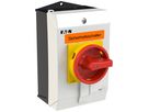 AP-Lasttrennschalter Eaton P1-25/I2-SI 3P 25A 690V IP65 rot
