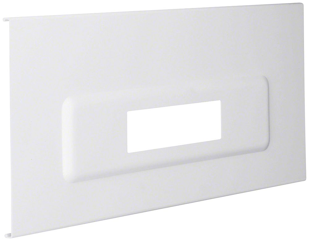 Geräteblende Tehalit zu FB 60230 hellgrau