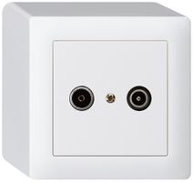 Presa antenna AP kallysto R/TV 19dB 2GHz bianco