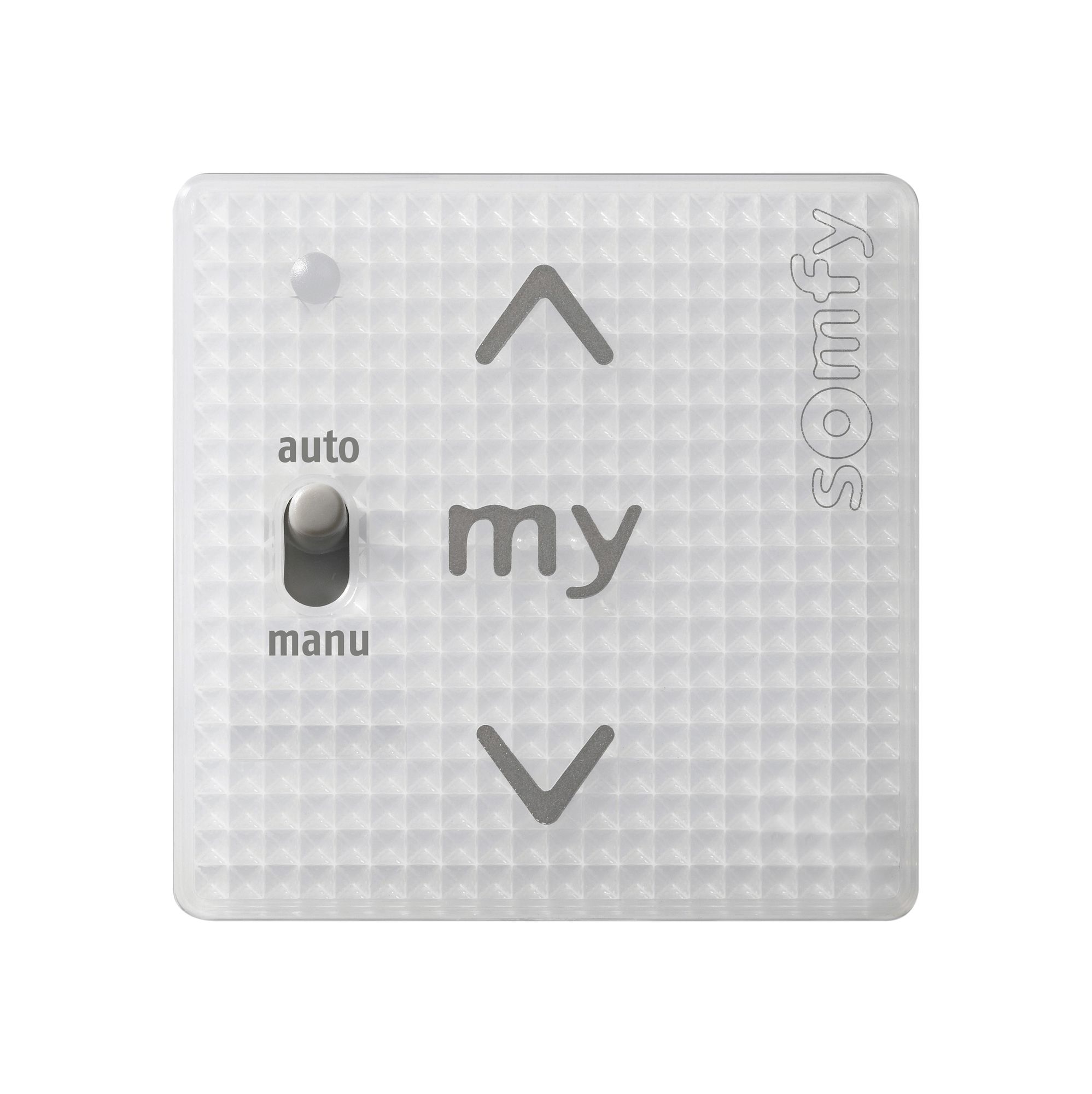 UP-RF-Wandsender Somfy Smoove 1 A/M io, Pure, für EDIZIO