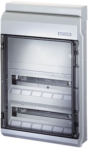 Kleinverteiler Hensel KV 9350 R hellgrau