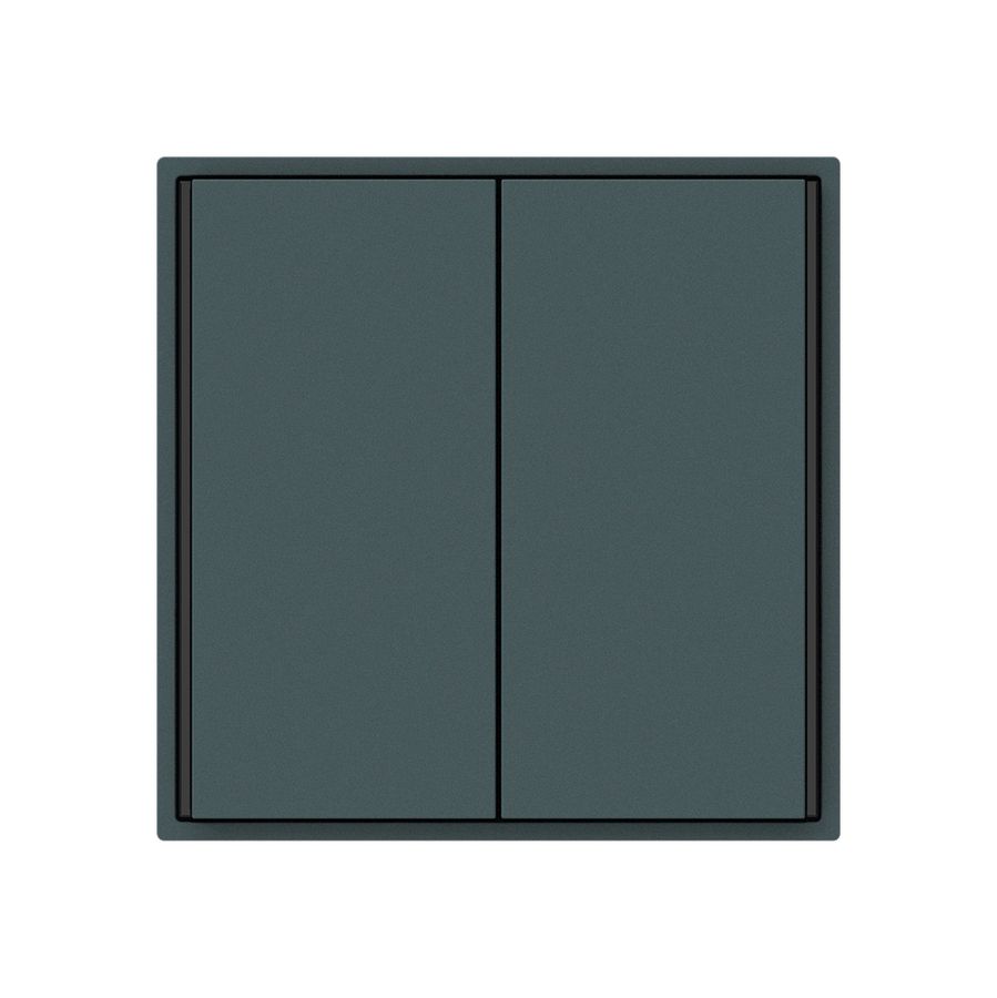 Taster KNX KAL 2×Tasten 4×Betätigungspunkte LED anthrazit