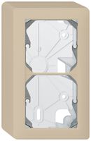 AP-Kopfzeile kallysto 2×1 beige