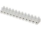 Barrette de bornes Adels-Contact 12P 0.5…6mm² 41A 500V blanc