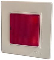 UP-Blitzleuchte Hugentobler 016LU 12V AC/DC IP21 Xe 5J rot