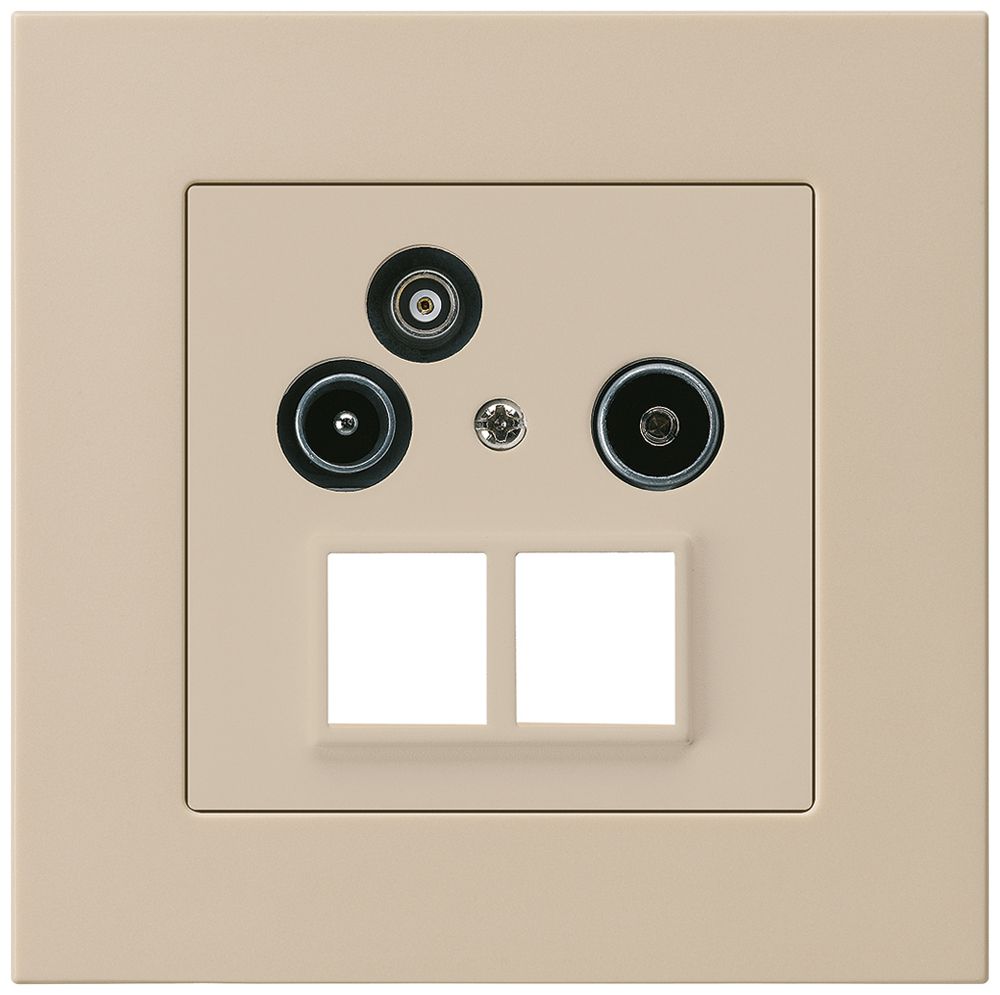 UP-Antennendose R/TV-Daten kallysto.pro HMS 2GHz 4dB beige