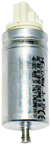 Kondensator MECO CMS4 344 3.4µF 450V f.Leuchte (serie) Ø30×60mm