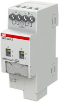 Actionneur-commutateur KNX AMD ABB SA/S2.6.2.2, 2-fois, 6A