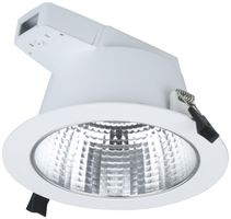 EB-LED-Downlight DOTLUX CIRCLEugr, 18W, 3000…5700K, COLORselect
