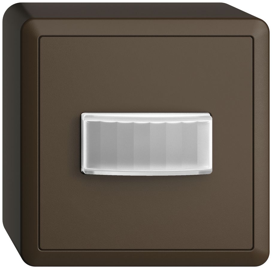 Détecteur de mouvement AP EDIZIOdue FX pirios 180 R eco 1 canal, coffee