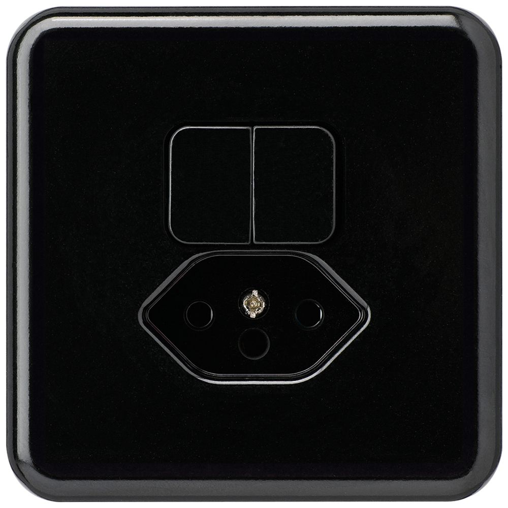 UP-Kombination basico 3+A-R/1L+Typ 13 schwarz basico für BOMI