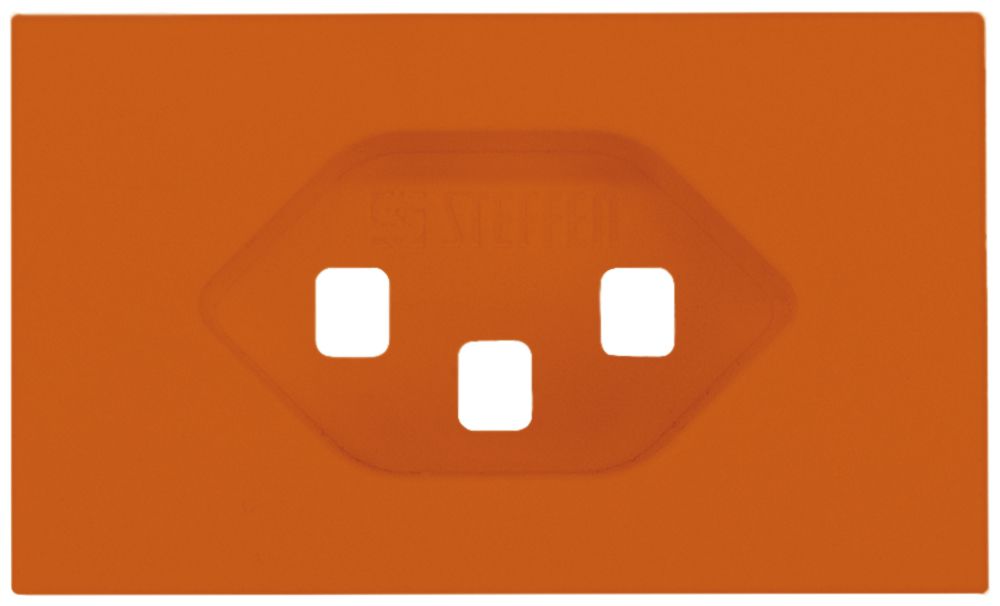 Kit de recouvrement FLF Steffen, pour 1×T23, orange