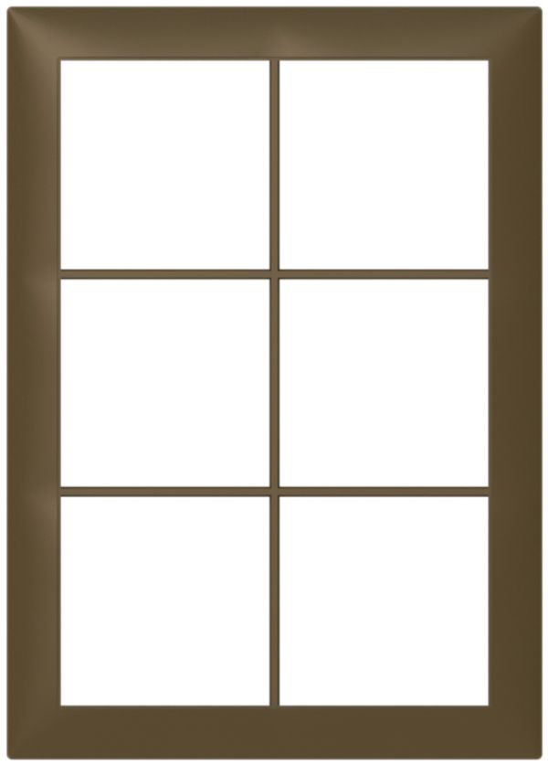 Abdeckrahmen SIDUS 2×3 Ti