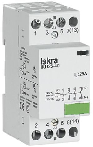 REG-Schütz AWAG 24VAC/DC 3S+1Ö IKD 25-31