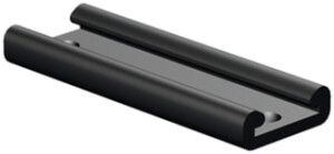 Support Weidmüller MultiCard SCHS2 K auto-adhésive 1000×8mm PA66 noir