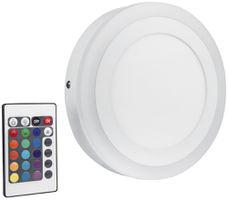 Plafoniera/applique LED LDV LED COLOR + WHITE RD, 200mm 19W