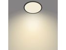 LED-Deckenleuchte Philips SceneSwitch 15W 1300lm 2700K IP44 DIM Ø250mm schwarz