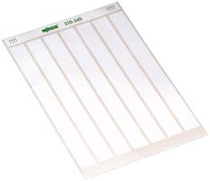 Gruppenschilderträger WAGO weiss