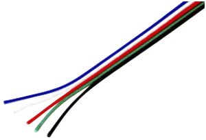 Kabel DOTLUX, 1m 5×0.52mm², für LED-Streifen RGBW