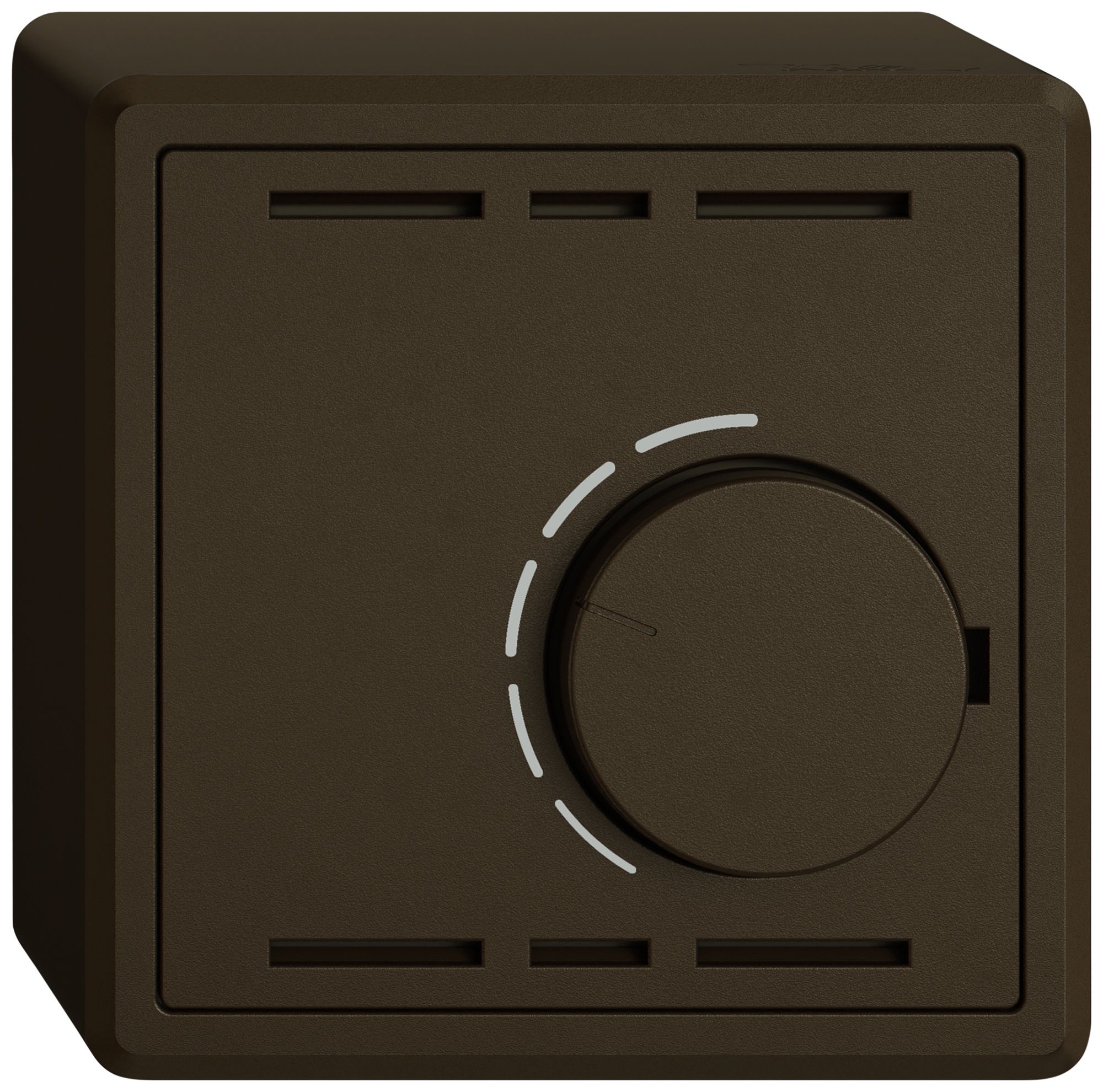 Termostato ambiente AP EDIZIO.liv SNAPFIX® senza interruttore 230VAC 50Hz ma