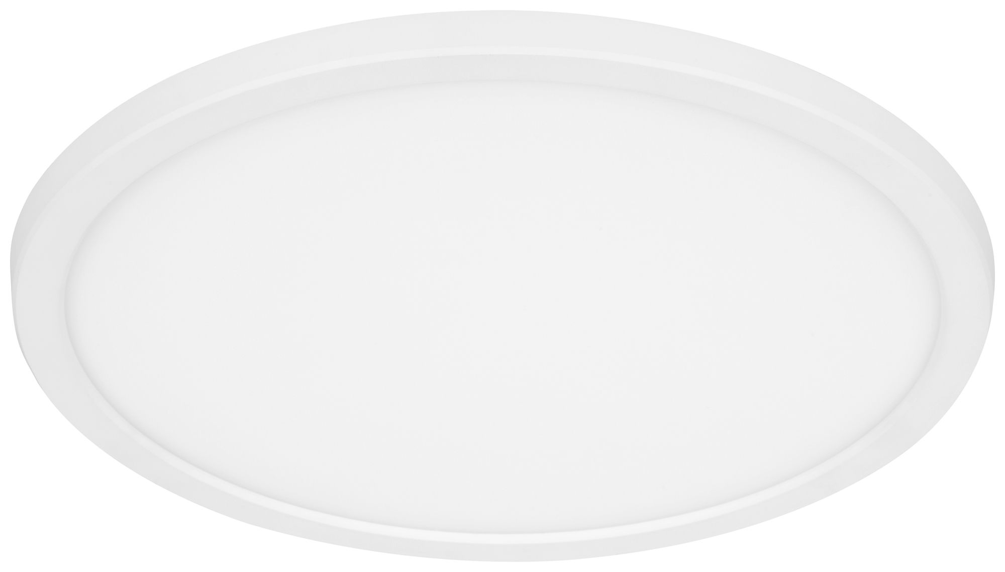 LED-Deckenleuchte Sylvania SylRadiance 22W 1950lm 3000K IP54 DIM Ø402 weiss