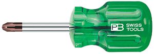 Kreuzschraubenzieher PB 194 Pozidriv PZ Gr.0 30mm Ø5mm