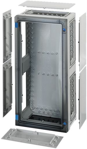 Apparategehäuse leer mit Türe, geschloss. 546×276×186 ENYSTAR