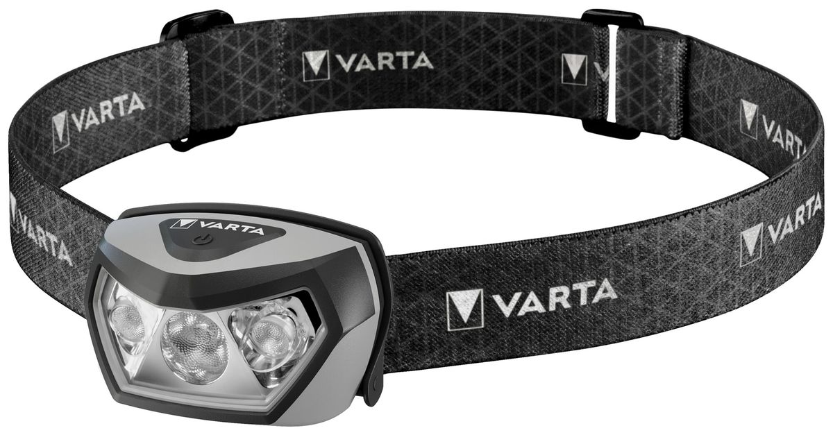 Lampada frontale LED VARTA Outdoor Sports H30R 400lm con batteria