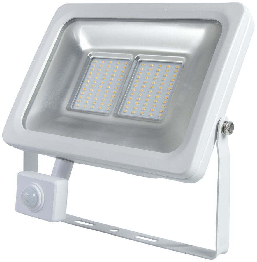 Projecteur LED DOTLUX FLOORslim-sensor 30W 3000K détecteur de mouvement PIR