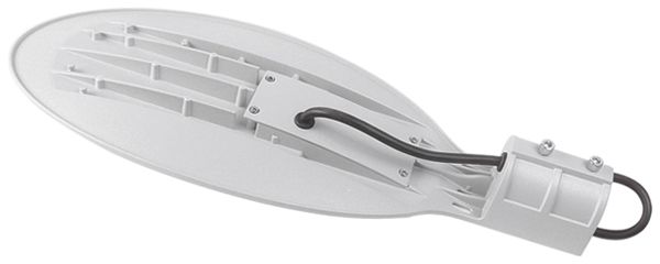 Lampione LED DOTLUX LUMiVELA 30W 2700lm 4000K grigio Ø47mm