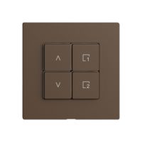 Bedienaufsatz zu Storenschalter EDIZIOdue Wiser 1K 4T cof