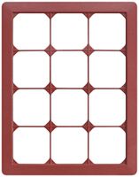 UP-Abdeckrahmen kallysto.trend 4×3 orient 274×214mm