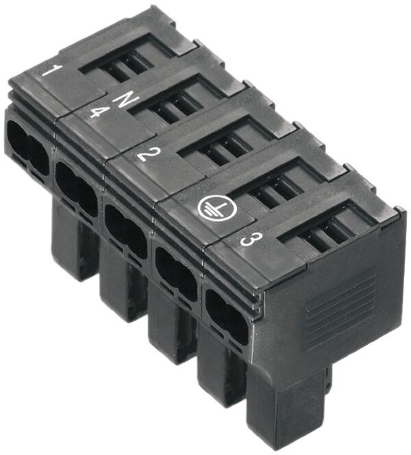 Steckverbinder Weidmüller FieldPower PTDS 4 PUSH IN 0.5…4mm² 5L
