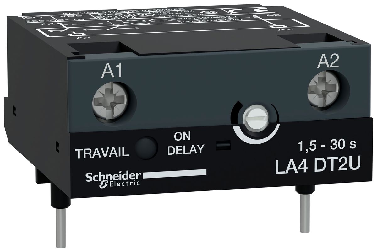 Bloc de temporisation TeSys 1.5…30s 1NO électronique