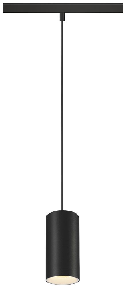 LED-Pendelleuchte SLV NUMINOS S 48V TRACK DALI 16W 1120lm 930 Ø60 sz/ws 40°