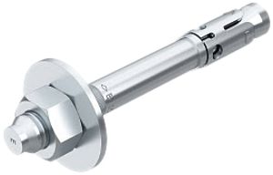 Bullone di ancoraggio Bettermann BZ-U M8×75mm galvanizzato