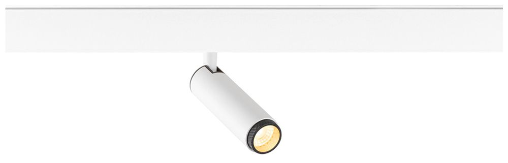 Spot LED SLV GRIP S 10W 620lm 930 29° DALI 48V AD 180×30×67mm blanc