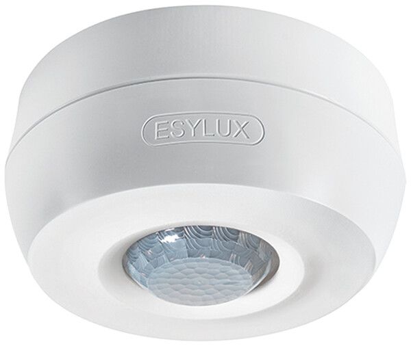 Rilevatore di presenza AP ESYLUX PD 360/8 Basic SMB, bianco
