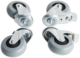 Roulettes pivotantes Volland pour dérouleur Lapp Champion, jeu de 4 pièces
