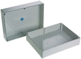 AP-Gehäuse Woertz Lithos 200×120×90mm lichtgrau IP65 Polycarbonat