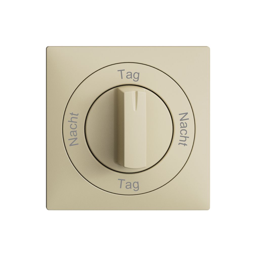 Frontset Nacht-Tag-Nacht-Tag EDIZIOdue 60×60mm vanille