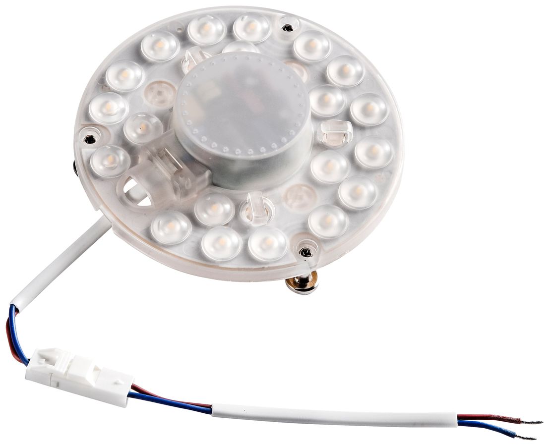 Modulo LED DOTLUX QUICK-FIXplus 230V 45mA 8W 1120lm 3000K 170° Ø120mm